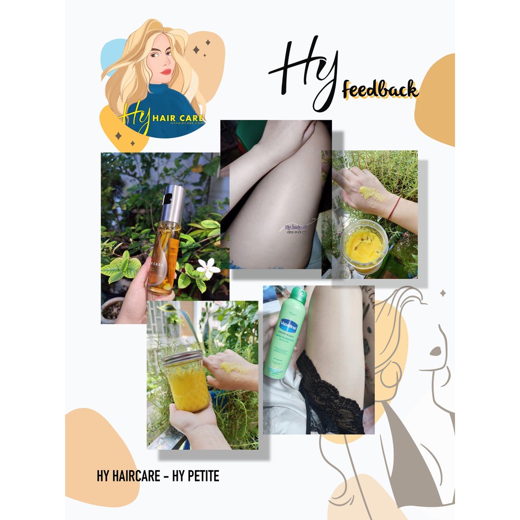Tẩy Tế Bào Da Chết Cơ Thể Hy QueenBee Scrub giúp da sáng màu giảm các vết sần