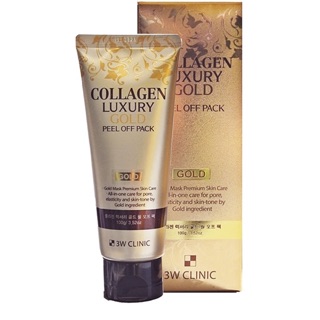 Mặt nạ Collagen Luxury Gold Peel Off Pack 3W Clinic