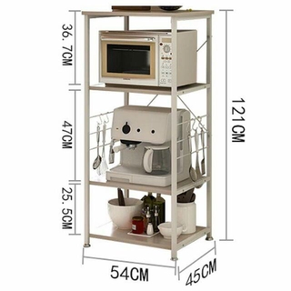 Kệ để lò vi sóng 4 tầng