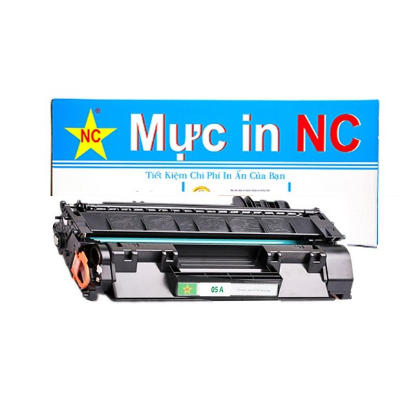 Hộp mực 05A chính hãng NC, cho HP p2055dn, p2035, p2035n, 2055d, p2055d, in rất đậm, đẹp. Cartridge, toner CE505a máy in