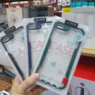 ỐP LƯNG CHỐNG SỐC LƯNG TRONG LIKGUS CHÍNH HÃNG IPHONE 7 PLUS/ 8PLUS