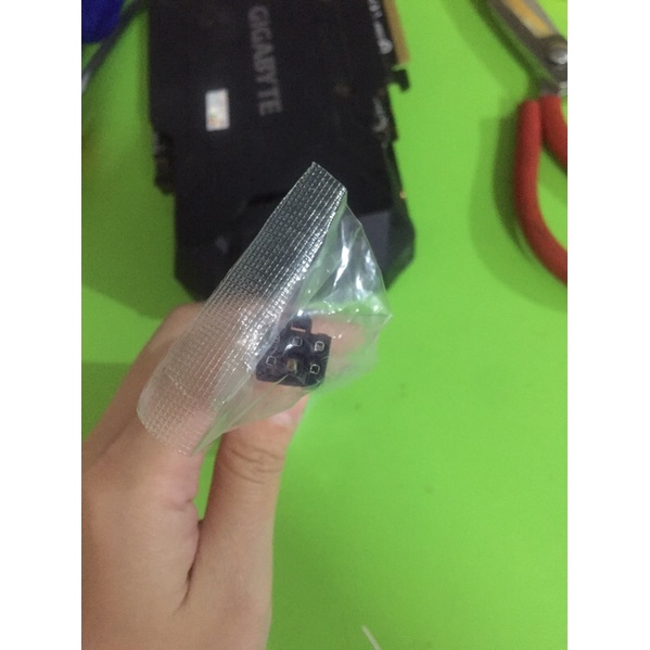 Dây chuyển nguồn điện 4pin ra 6pin hàng new loại xịn