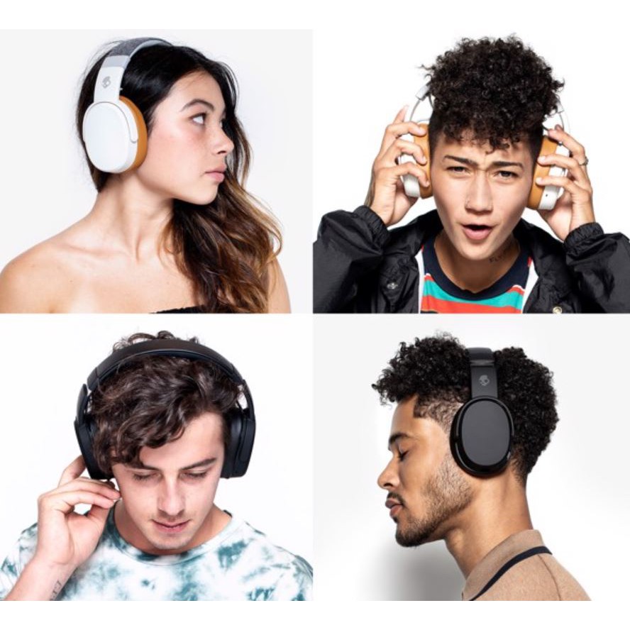 [Mã ELTECHZONE giảm 5% đơn 500K] Tai Nghe Chụp Tai Bluetooth Skullcandy Crusher Wireless