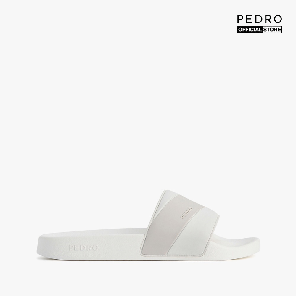 PEDRO - Dép nữ quai ngang bản rộng Pastel PW1-65490166-41