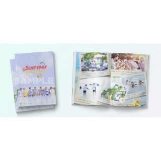PHOTOBOOK SUMMER PACKER BTS