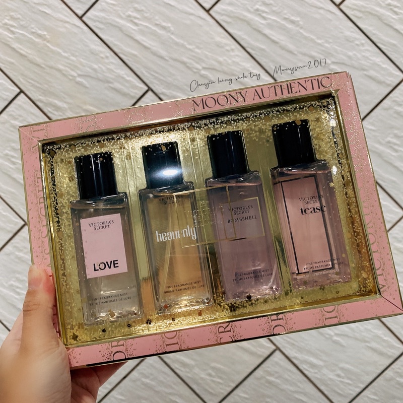 Xịt thơm Victoria Secret 30ml-75ml