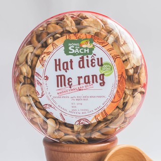 Hạt Điều Rang Muối VỠ ĐÔI Đã Bóc Vỏ