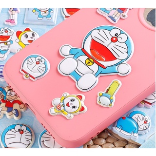 Sticker 3D Doreamon Hình dán nổi Đô rê mon cho bé