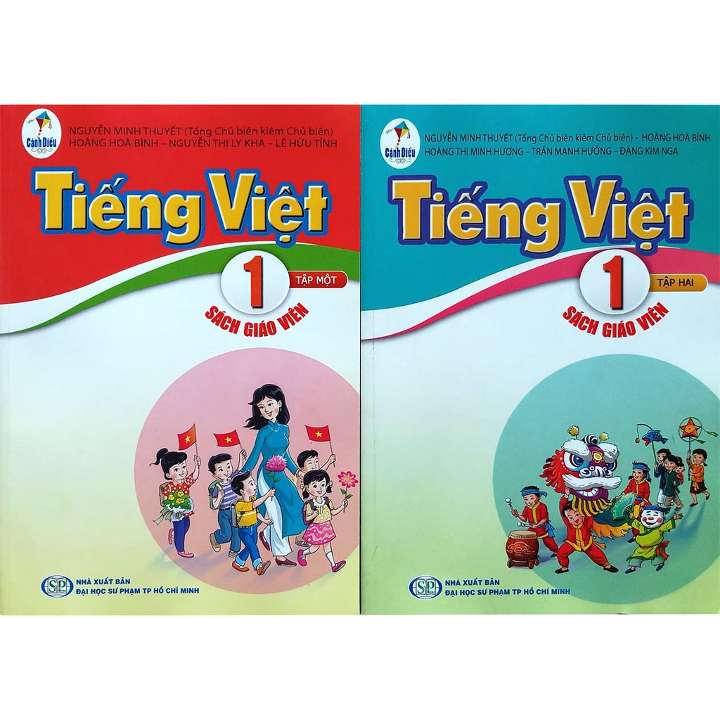 Sách Giáo viên - Tiếng việt 1 - tập một (Cánh Diều) | BigBuy360 - bigbuy360.vn