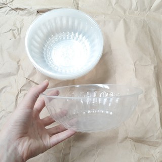 Mua 50 tô nhựa 17 x 6 cm dùng 1 lần bát tô đại 1 lần (không kèm nắp) Plastic bowl
