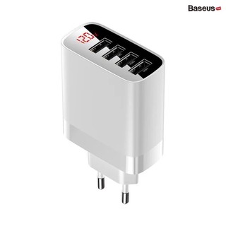 [4 cổng USB-30W]Đầu sạc Baseus Mirro Lake BS-E914