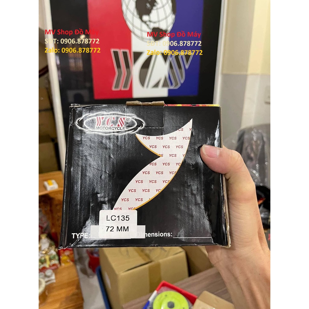Lòng YCS 72mm CHÍNH HÃNG dành cho Ex135/150 Yêu Thích ❤️❤️❤️