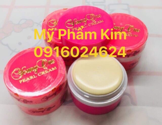 <CHUYÊN TRỘN>Kem cô gái tóc xù Young One Thái Lan 5g | BigBuy360 - bigbuy360.vn