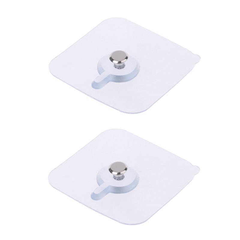 Set 2 Móc Treo Ảnh Tự Dính Tiện Lợi