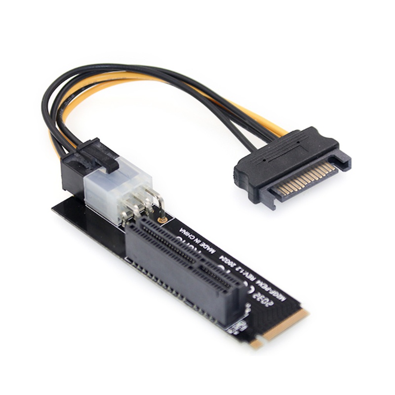 Bảng Mạch Chuyển Đổi Pci-E3.0 x4 Nâng Họa Tiết Ngoài Cho GTX 1060ti + Đồ Họa