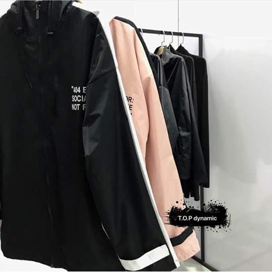 [FREE SHIP] ÁO KHOÁC DÙ NỮ KIỂU CÁCH FORM RỘNG ĐẸP | BigBuy360 - bigbuy360.vn