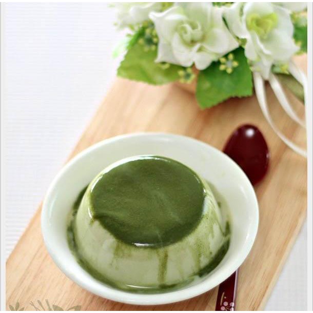 Bột pudding barismate 100g (các vị: trứng, matcha, socola, khoai môn, dưa lưới, xoài)