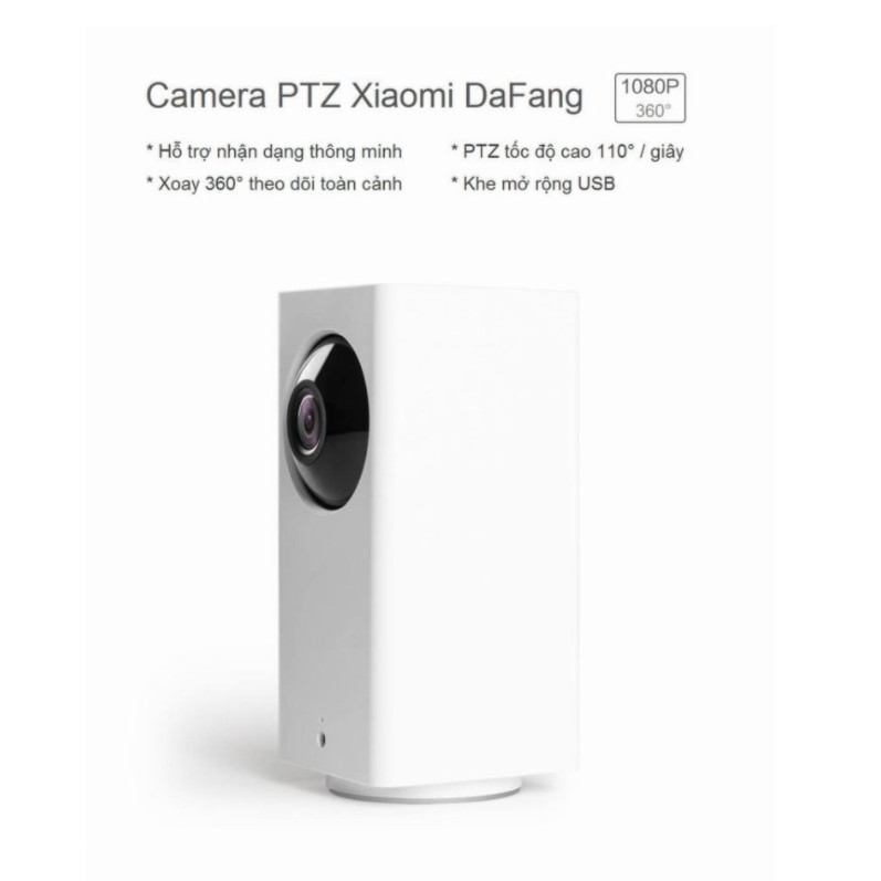 Camera quan sát Xiaomi Dafang Square - Hàng chính hãng | BigBuy360 - bigbuy360.vn
