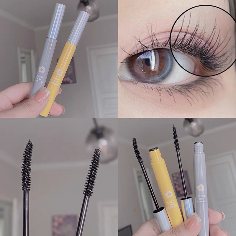 Mascara Gogo Tales Làm Dài Mi Và Cong Mi 2.9g GT261 Và GT262 Nội Địa Trung