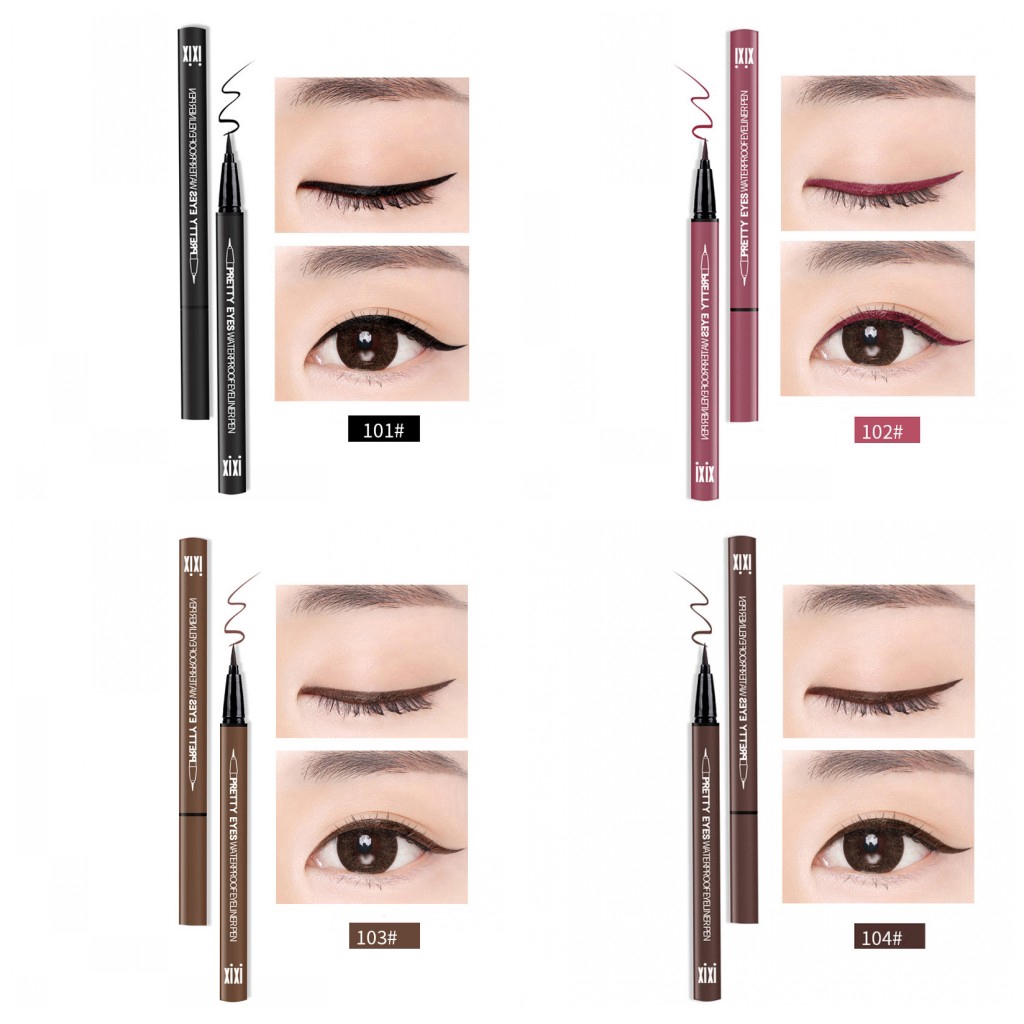 [Hàng mới về] Bút kẻ mắt nước mịn màng khô nhanh chống nước 7 màu tùy chọn | BigBuy360 - bigbuy360.vn