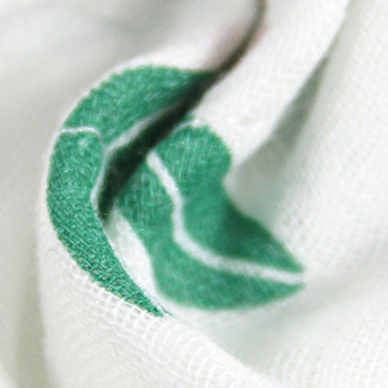 Set 3 Khăn Lau Mặt Bằng Cotton Muslin Hình Vuông In Họa Tiết Đa Dạng Cho Bé Sơ Sinh