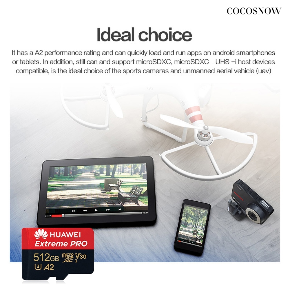 Đầu Đọc Thẻ Nhớ Tốc Độ Cao Tf / Micro-Sd Cho Camera / Máy Ghi Hình | BigBuy360 - bigbuy360.vn