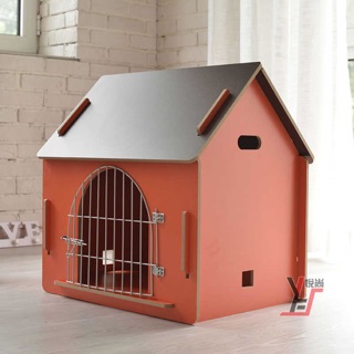 Nhà gỗ cho chó mèo, hàng order vui lòng chat trước khi đặt hàng