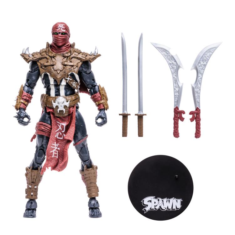 Mô hình McFarlane 🦇 Spawn 7-inch 🦇 Ninja Spawn
