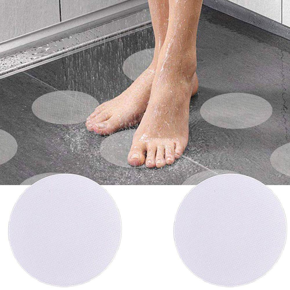 Miếng Dán Bậc Thang Chống Trượt Hình Tròn Họa Tiết Hoa Hồng