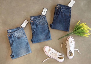 QUẦN SKINNY LƯNG VỪA