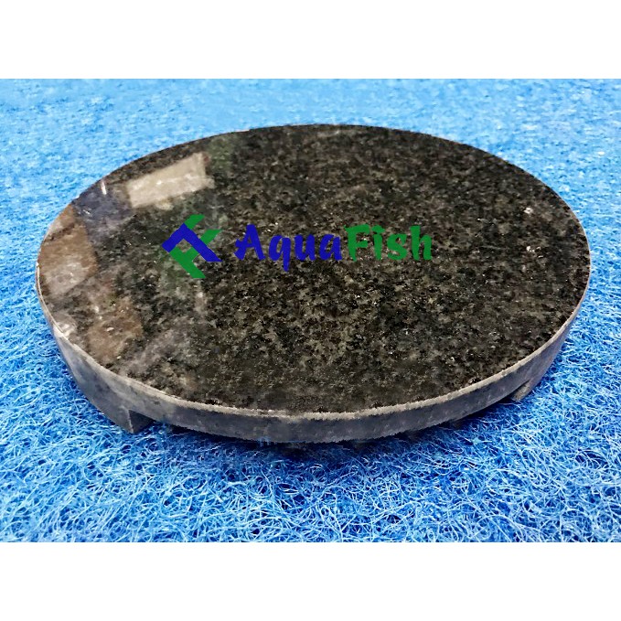Nắp Thoát Đáy Hồ Koi Cao Cấp Bằng Đá Granite (nắp đậy ống hút đáy chuyên dụng cho hồ cá Koi)