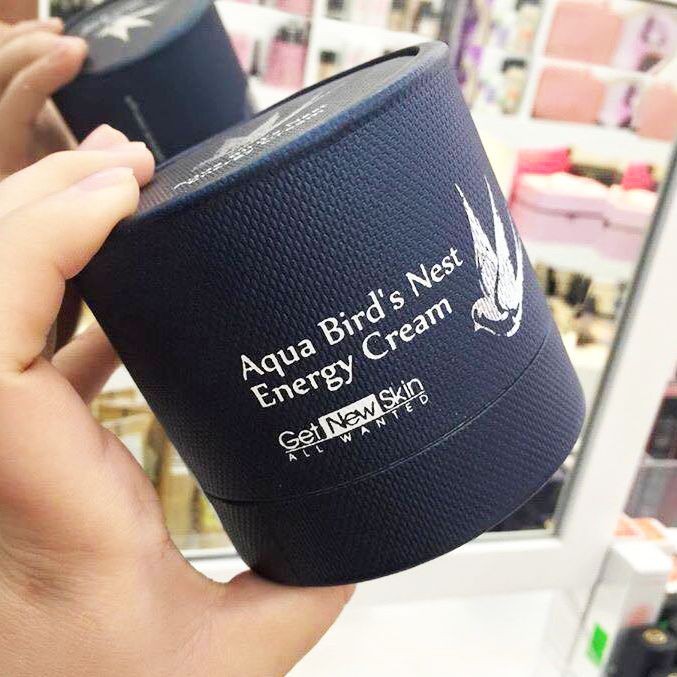 Kem Yến Aqua Bird’s Nest Energy Cream