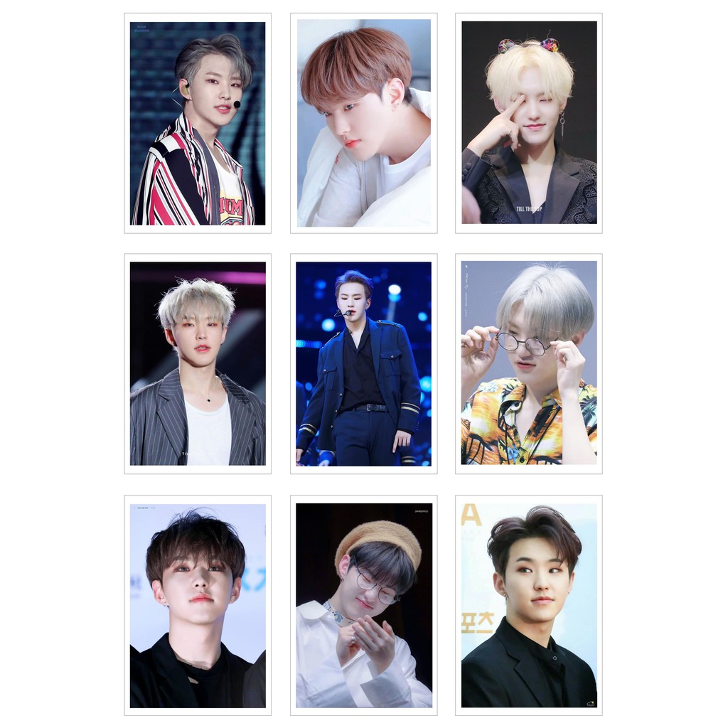 Lomo Card Ảnh HOSHI - SEVENTEEN ( 36 ảnh)
