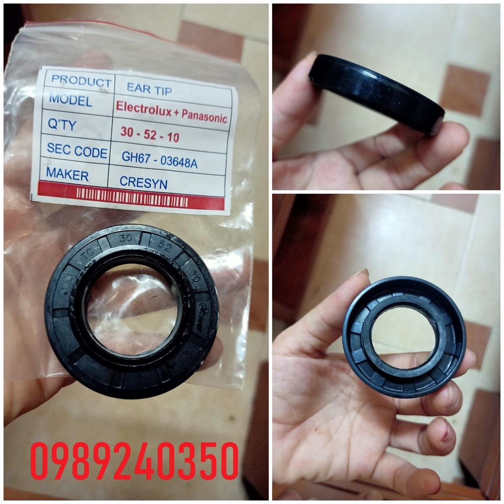 Phớt máy giặt Panasonic NA-107VK5, 108VK5 cửa ngang