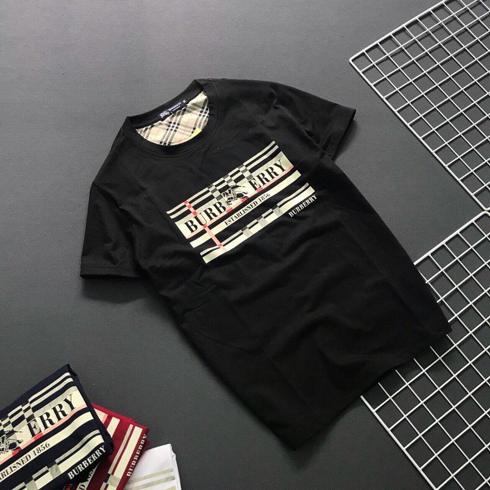 Áo thun nam cổ tròn BU 2019