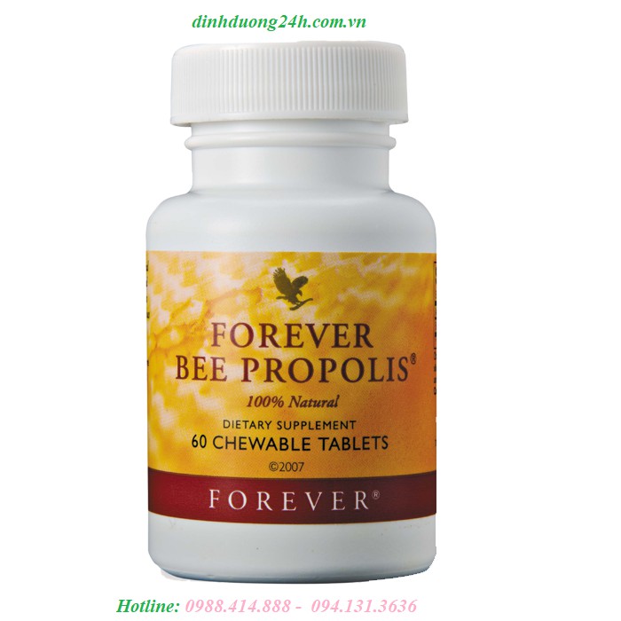 Forever Bee Propolis 027flp- Viên Sáp Ong Thiên Nhiên