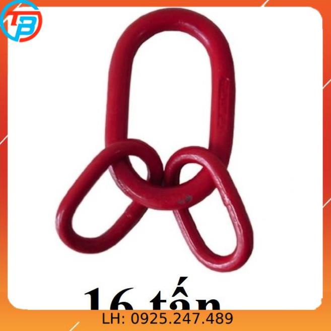 Khuyên đôi cẩu [ 16 Tấn ] CÁP THÉP Thái Bình VinàN