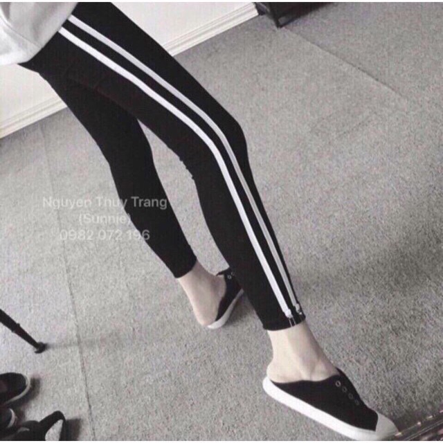 Legging 2 sọc chất đẹp giá sỉ