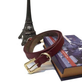 THẮT LƯNG NỮ DA THẬT BẢN NHỎ