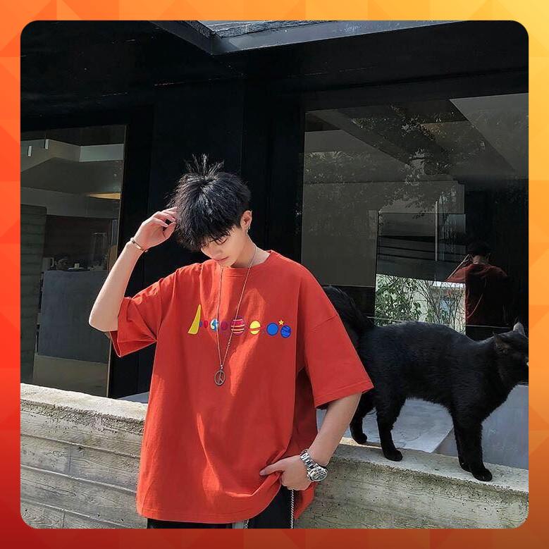 [ Ảnh Thật ] Áo thun phông tay lỡ form rộng in hình vũ trụ ngân hà - Unisex nam nữ đều mặc được | BigBuy360 - bigbuy360.vn