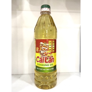 Dầu ăn Cái Lân chai 1L