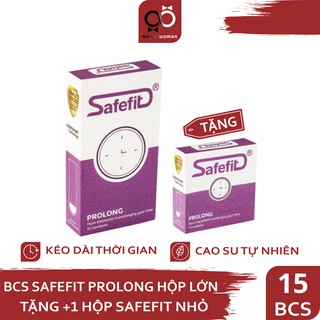 Bao Cao Su SafeFit ProLong