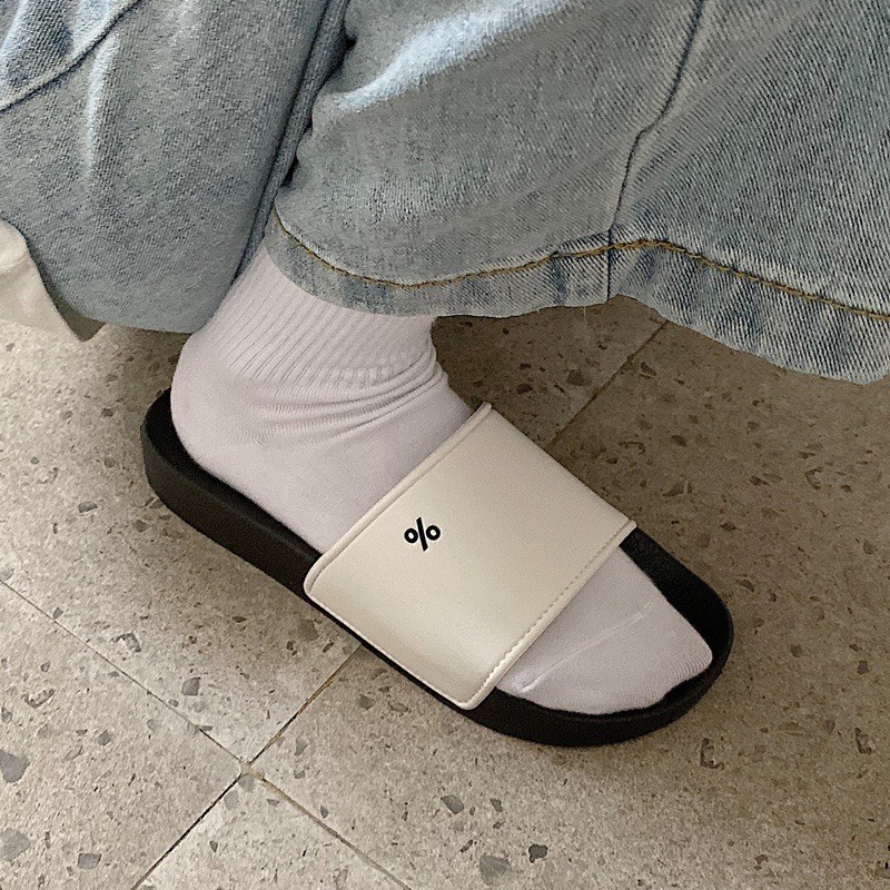 Dép quai ngang nam nữ % siêu hot sẵn hàng 3 MÀU