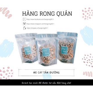 Me tẩm đường chua chua ngọt ngọt cay cay (200g)