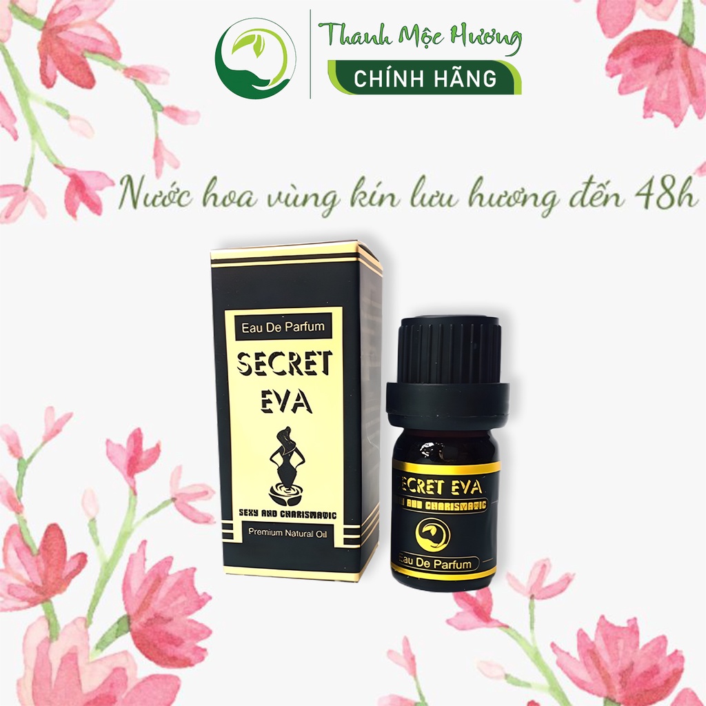 Nước hoa vùng kín Secret Eva Thanh Mộc Hương hương thơm quyến rũ 5ml