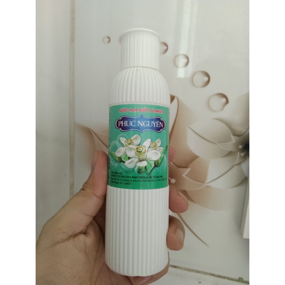 Nước hoa bưởi phúc nguyên chai xanh 150ml