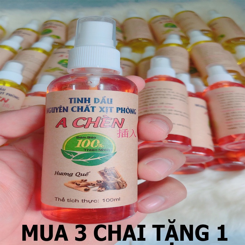 [Cực hiệu quả] Tinh dầu xịt phòng nguyên chất 100ml khử mùi, sát khuẩn, đuổi muỗi xua đuổi côn trùng