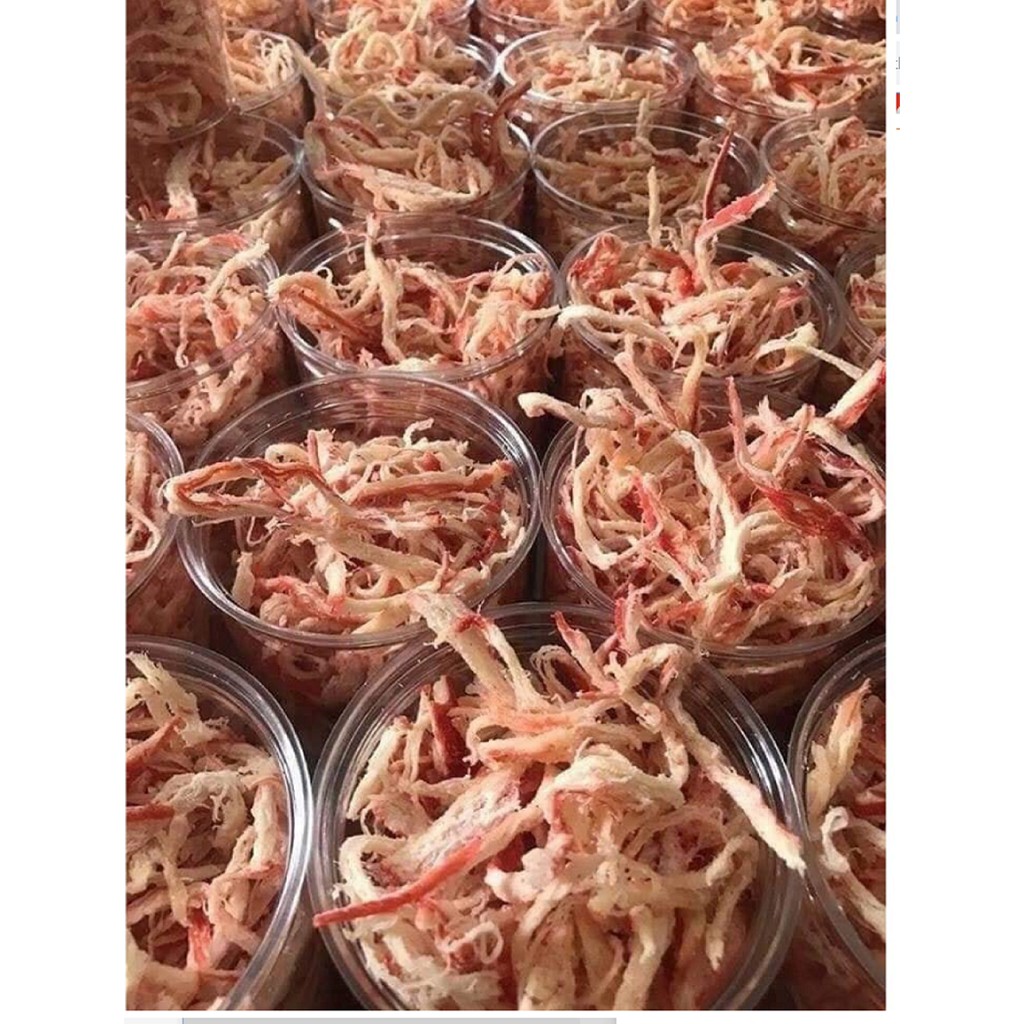 300g Mực Xé Hấp Nước Cốt Dừa Lon Pet | BigBuy360 - bigbuy360.vn