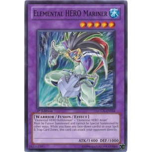 Thẻ bài Yugioh - TCG - Elemental HERO Mariner - LCGX-EN054