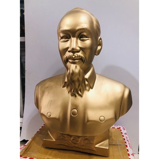 Tượng Bác Hồ bằng đồng 70cm